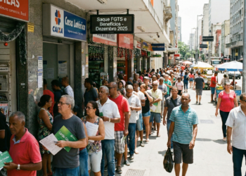 FGTS retido é liberado e muda planos financeiros de famílias