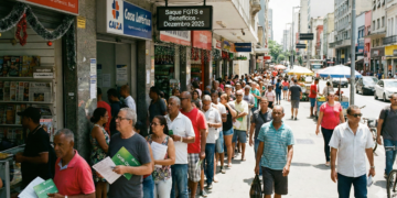 FGTS retido é liberado e muda planos financeiros de famílias