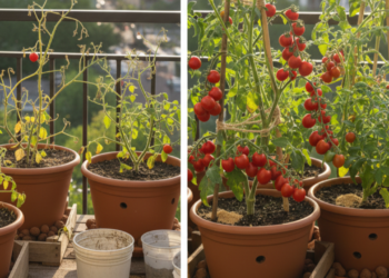 O detalhe simples que garante tomate o ano inteiro