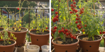 O detalhe simples que garante tomate o ano inteiro