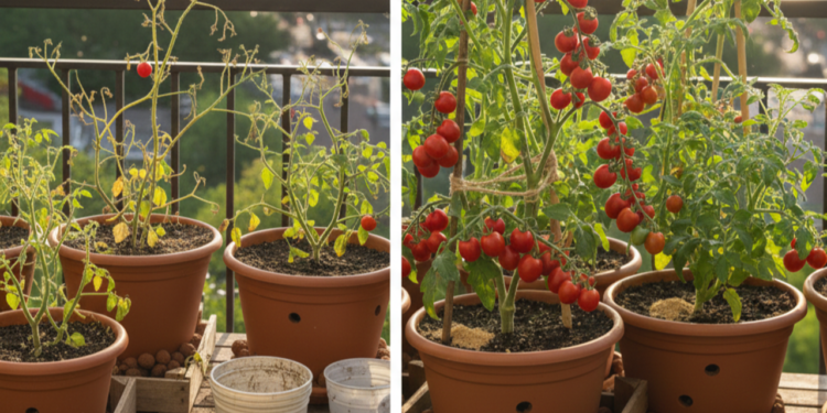 O detalhe simples que garante tomate o ano inteiro