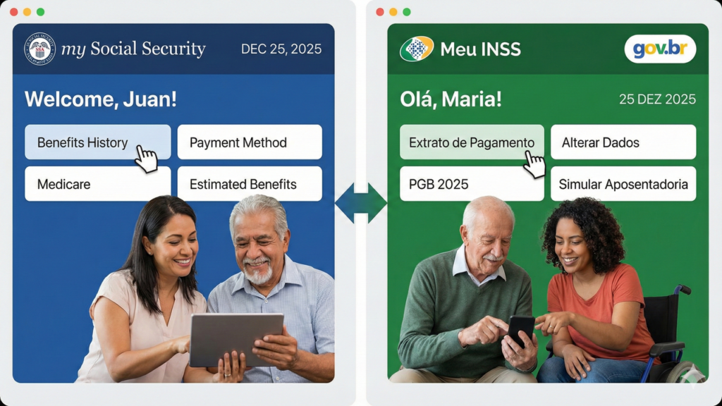 Seguro Social acelera digitalização e idosos precisam reagir