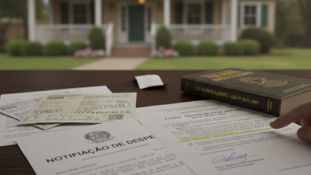 Inquilinos em risco mesmo adimplentes segundo a lei