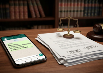 Quando uma mensagem vira prova trabalhista