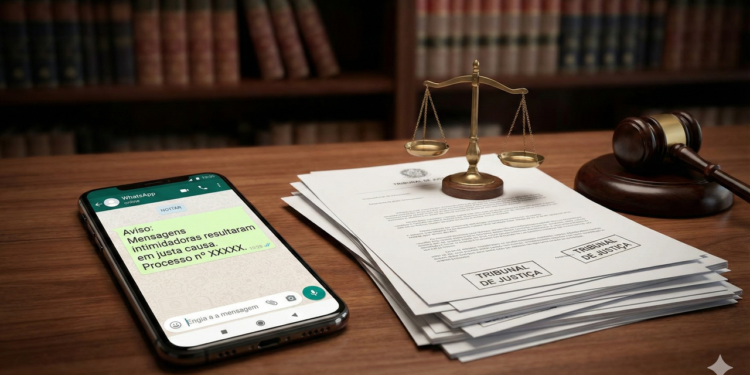 Quando uma mensagem vira prova trabalhista