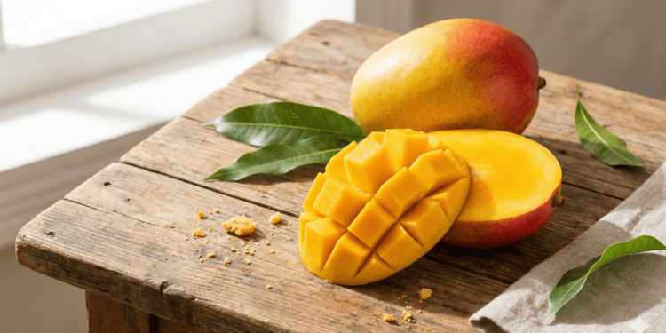 Do ponto de vista nutricional, a manga se destaca por reunir vitaminas, minerais, fibras e compostos antioxidantes em uma única fruta