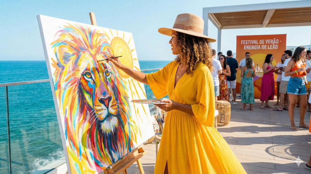 Os signos que mais sentem a vibração do verão