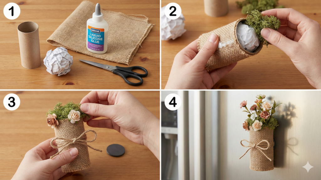 Veja como reaproveitar, reduzir lixo e decorar gastando pouco.