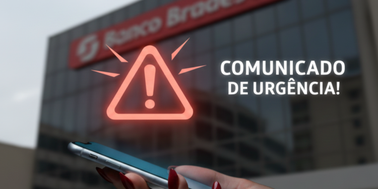 Banco Bradesco emite alerta importante para todos os brasileiros que possuem contas-correntes e poupanças