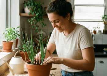 Tempero fresco todo dia, veja como plantar cebolinha em vaso e colher rápido