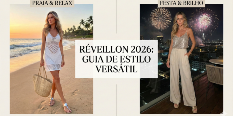 As tendências que vão dominar os looks de Réveillon 2026