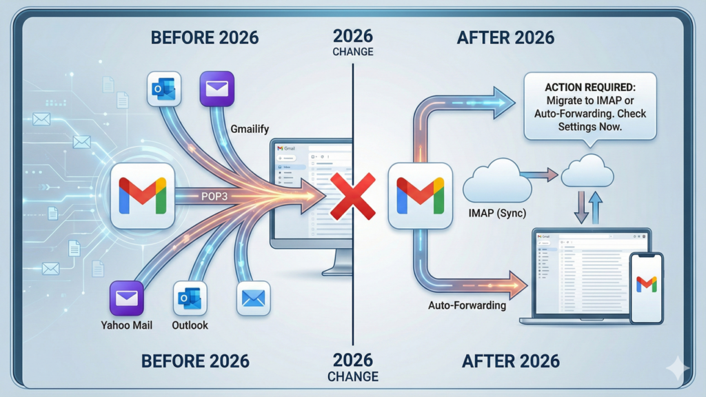 Mudança no Gmail obriga usuários a reorganizar e-mails