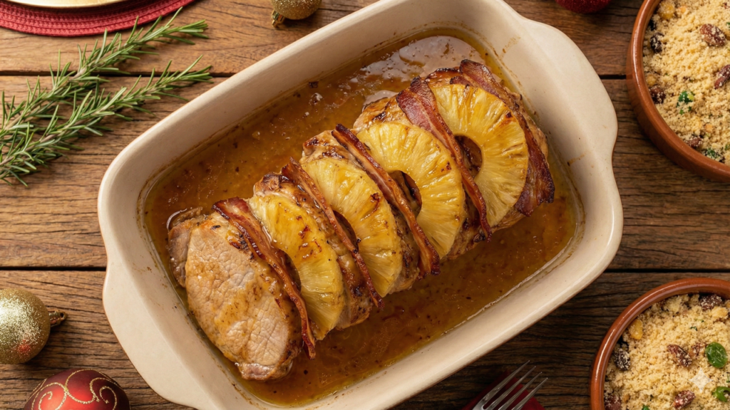 receita de lombo assado
