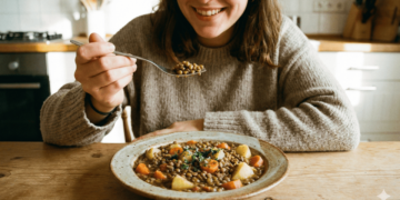 Proteína barata e nutritiva, veja como a lentilha substitui a carne no dia a dia