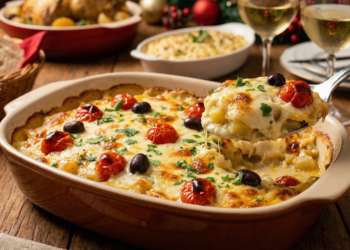 Esse bacalhau transforma qualquer ceia em momento especial