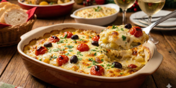 Esse bacalhau transforma qualquer ceia em momento especial