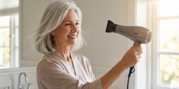 Esse erro com o secador está acabando com o cabelo