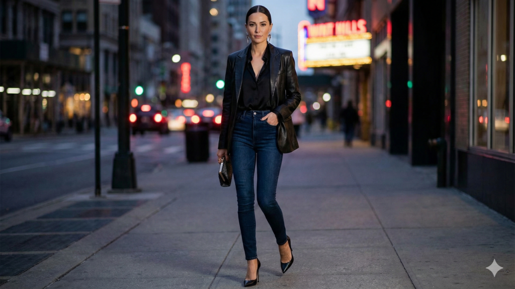 O detalhe novo do skinny jeans que mudou tudo