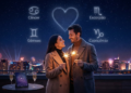 4 signos com mais sorte no amor até a virada