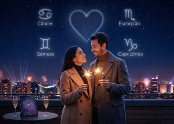 4 signos com mais sorte no amor até a virada