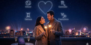 4 signos com mais sorte no amor até a virada