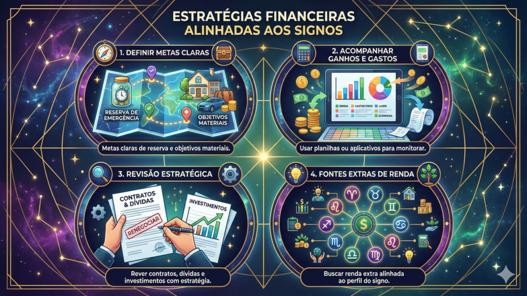 Os signos mais favorecidos para virar o jogo financeiro