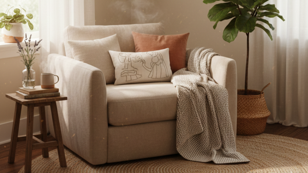 A decoração afetiva que virou queridinha nas casas reais