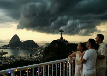 Calor fora do comum abre caminho para tempestades intensas