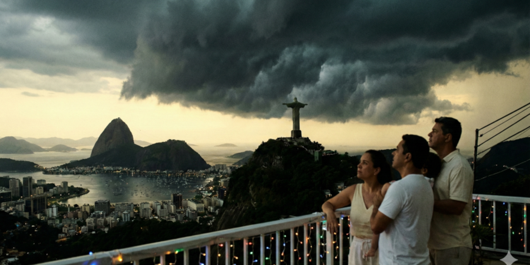 Calor fora do comum abre caminho para tempestades intensas