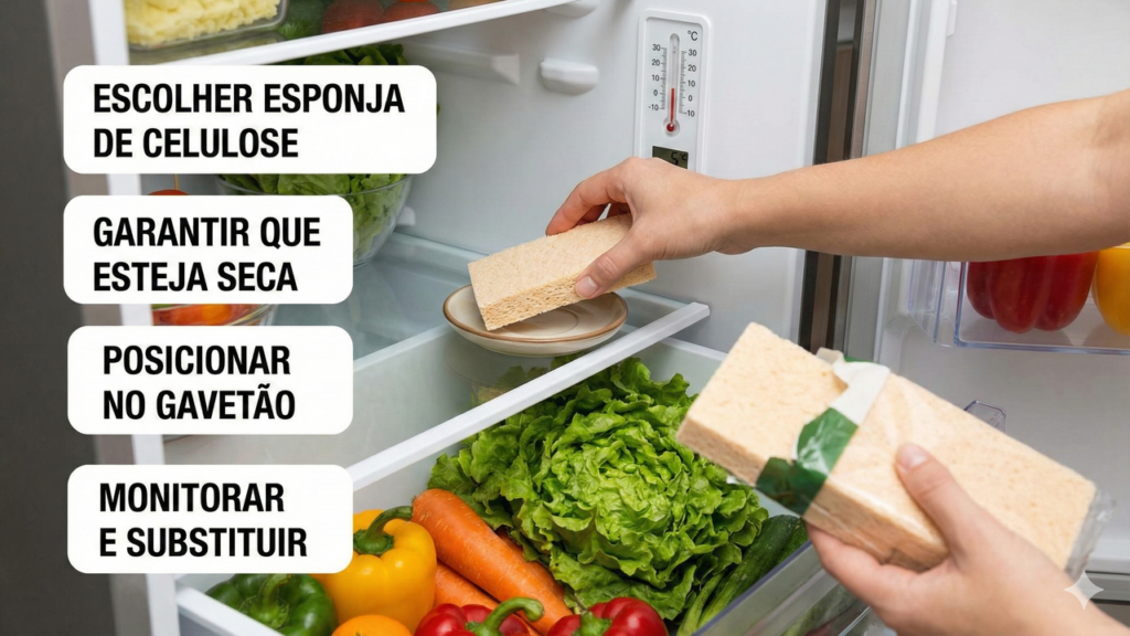 Essa esponja pode salvar seus alimentos do desperdício