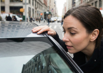 Para que servem os pontos pretos no para-brisa