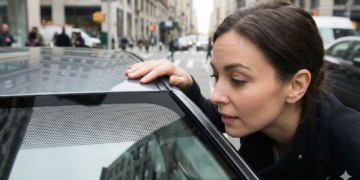 Para que servem os pontos pretos no para-brisa