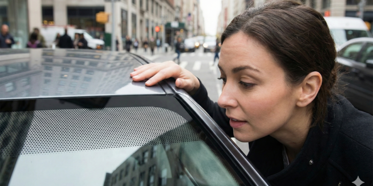 Para que servem os pontos pretos no para-brisa