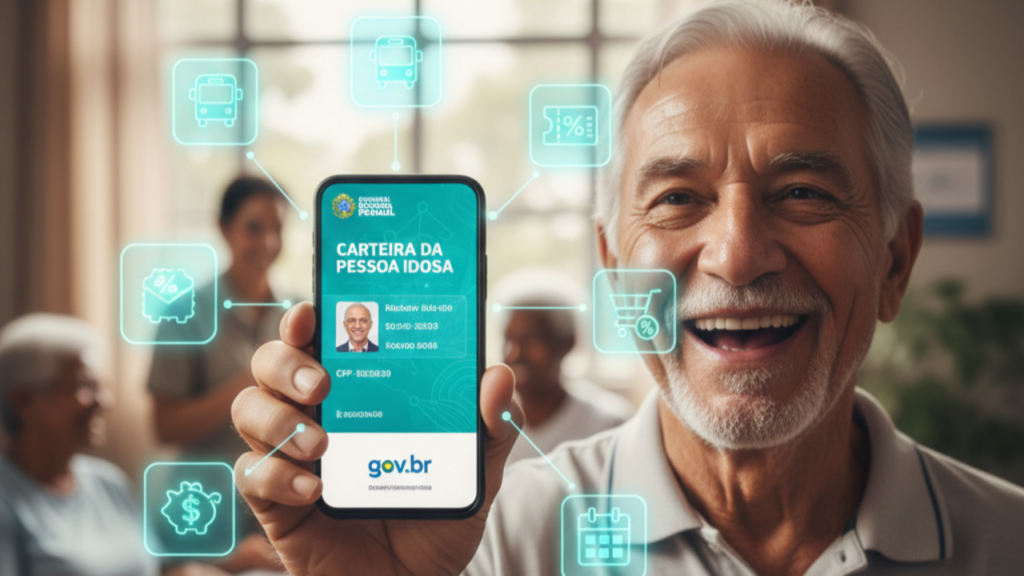 A Carteira do Idoso é destinada principalmente à população idosa de baixa renda