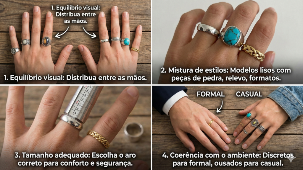 O dedo onde você usa anel revela sua personalidade