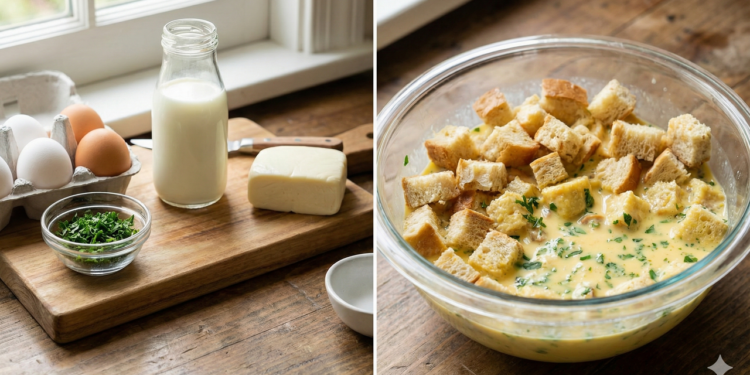 Pão amanhecido vira lanche queridinho da cozinha
