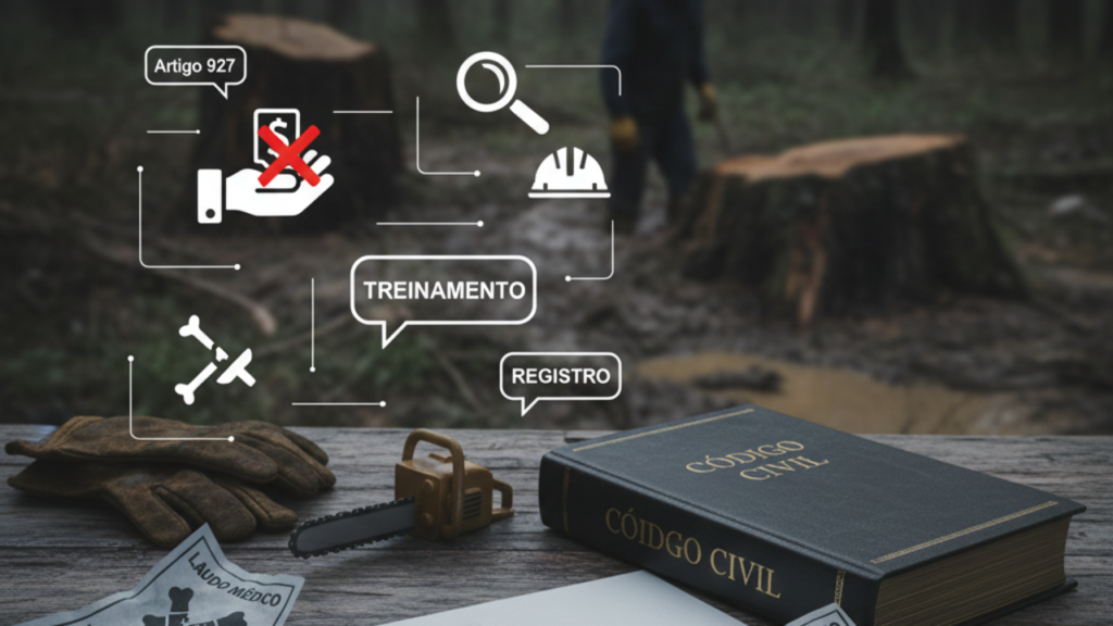 O alerta do TJMG para quem contrata trabalho perigoso