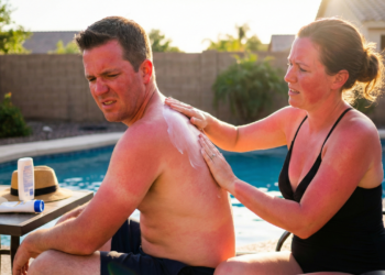 Pele ardendo após o sol? Conheça a máscara gelada que age em 10 minutos