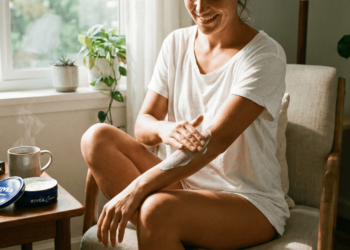 Os ingredientes que você precisa procurar no creme para firmar a pele dos braços