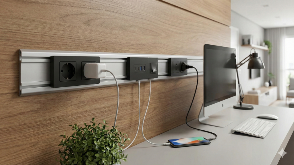 Trilho elétrico modular surge como solução moderna