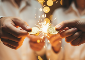 O significado oculto das moedas no Ano-Novo
