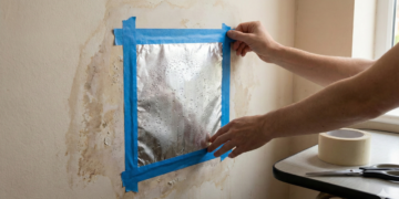 Esse teste simples pode explicar a umidade da sua casa