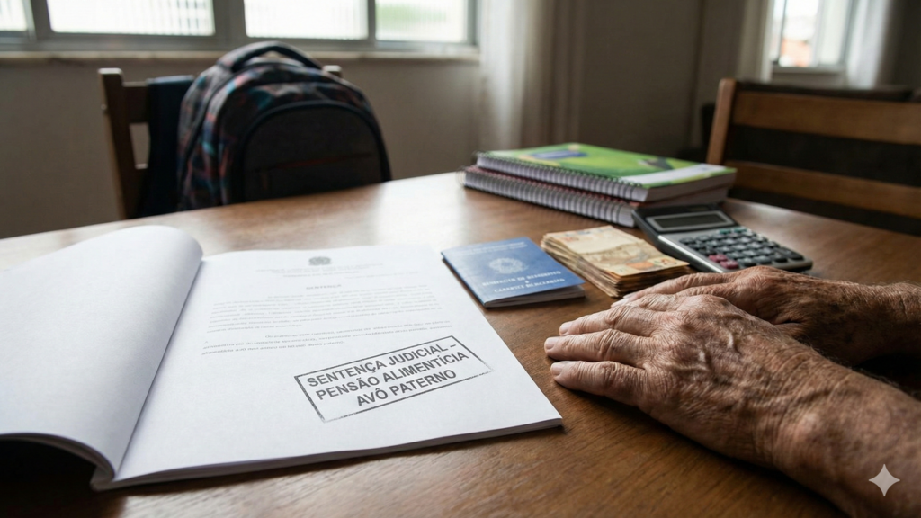 A decisão mais dura contra abandono financeiro familiar