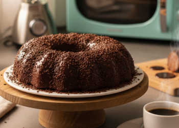 O doce que muda sua rotina com só um micro-ondas