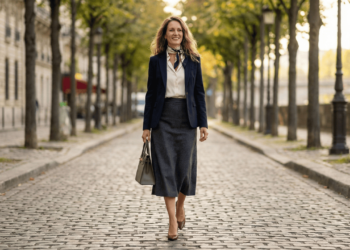 A saia elegante que promete substituir a midi plissada e renovar seu guarda-roupa em 2026