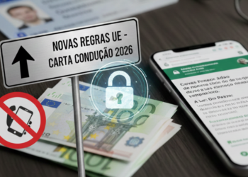 A nova carta de condução na Europa muda idade, multas e pontos