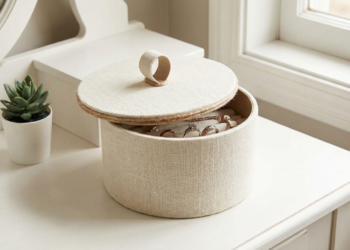 Não jogue fora os rolinhos de papel higiênico, faça essa caixa organizadora com tampa