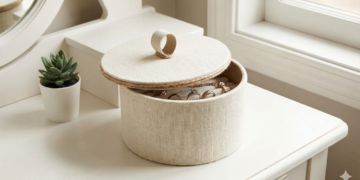 Não jogue fora os rolinhos de papel higiênico, faça essa caixa organizadora com tampa