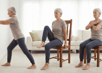 Como fortalecer o abdômen depois dos 60 anos e garantir mais equilíbrio