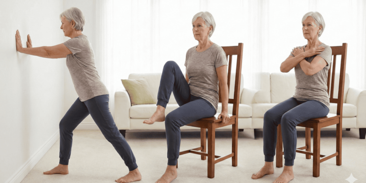 Três exercícios para ajudar no fortalecimento do abdomên